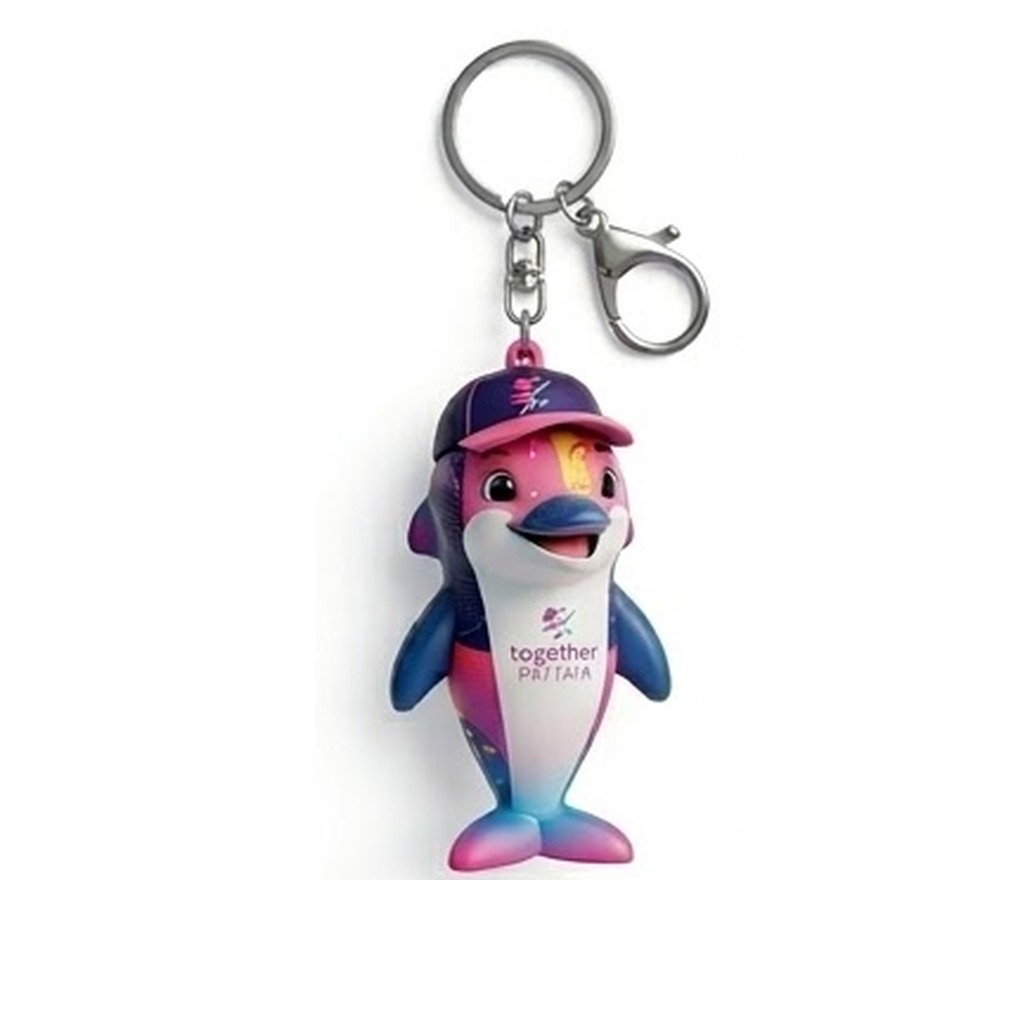 Lomo Dolphin Keychain