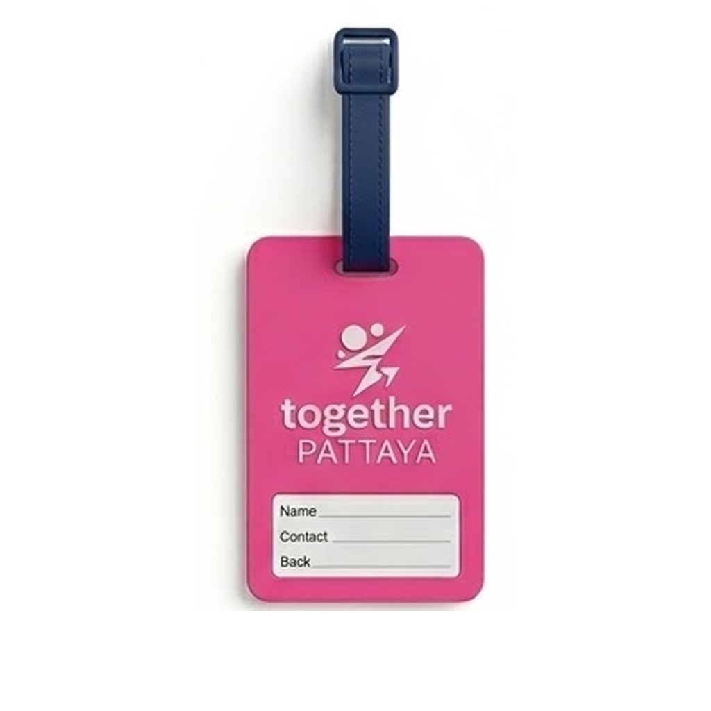 Together Luggage Tag