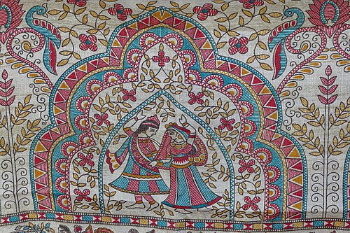 Authentic Thai Silk Scarf