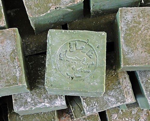 Natural Herbal Soap Set