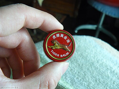 Thai Herbal Balm