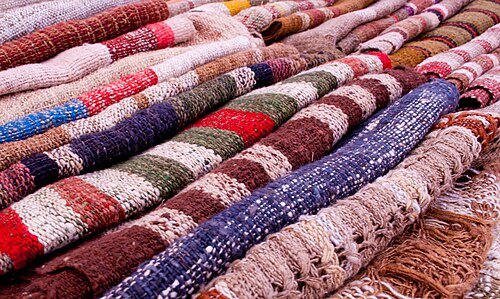 Two-Tone Thai Silk Shawl