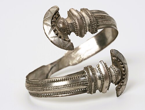 Thai Sterling Silver Bangle